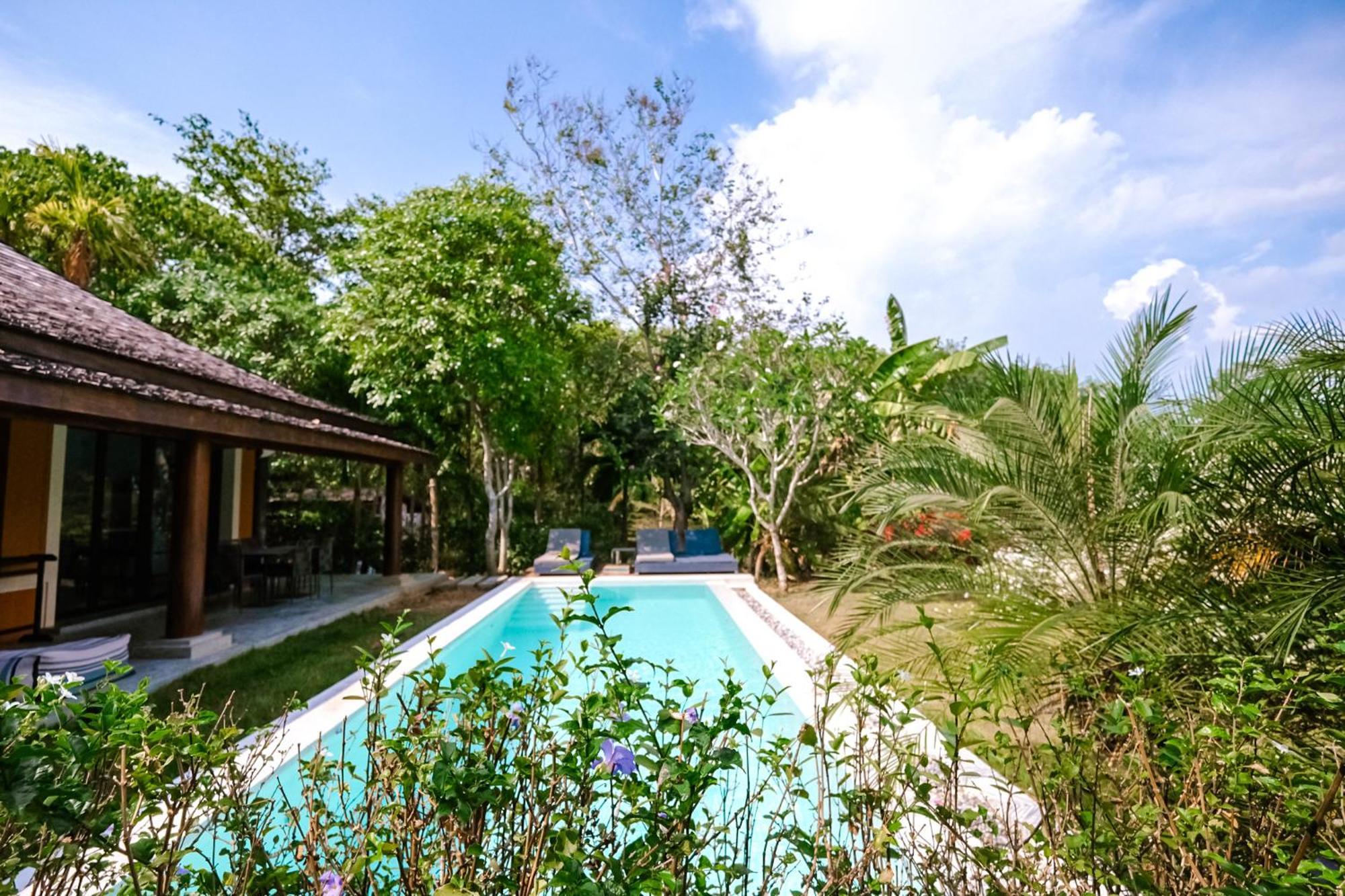 Bungalow Villa Cha Cha Ko Yao Noi Exterior photo